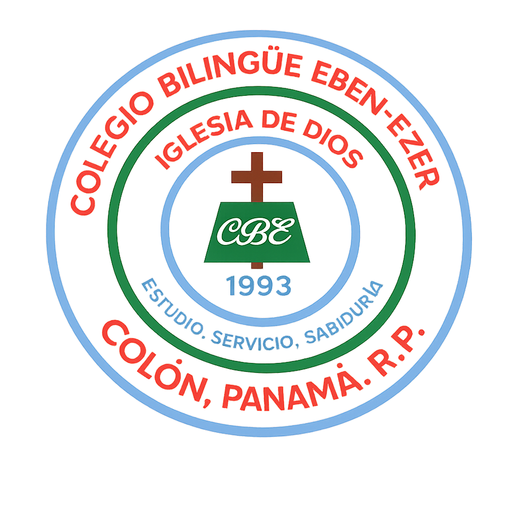 Logo Colegio Bilingüe Eben-Ezer